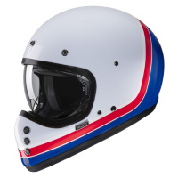 HJC Retro helma HJC V60 Scoby MC21 - trikolóra