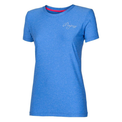 PRIMITIVA dámské sportovní tričko modrý melír - doprodej