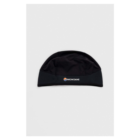 Čepice Montane Windjammer Helmet černá barva, z tenké pleteniny