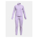 Světle fialová holčičí sportovní souprava Under Armour Knit Track Suit