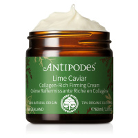 Antipodes Kolagenový zpevňující pleťový krém Lime Caviar (Collagen-Rich Firming Cream) 60 ml