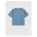 Reserved - Tričko s vyšíváním - Modrá