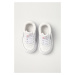 Dětské kožené boty Reebok Classic FZ2095 bílá barva