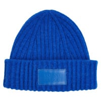 Tommy Hilfiger Cap - TOMMY MODERN BEANIE blue