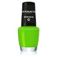 Dermacol Neon neonový lak na nehty odstín 39 Verde 5 ml