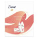 DOVE Renewing Glow Sprchový gel 250 ml + Antiperspirant 150 ml Powder Soft + tableta 90 g Pink D