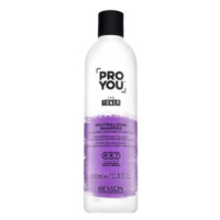 Revlon Professional Pro You The Toner Neutralizing Shampoo neutralizující šampon pro blond vlasy