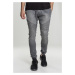 Biker Denim Jogpants grey