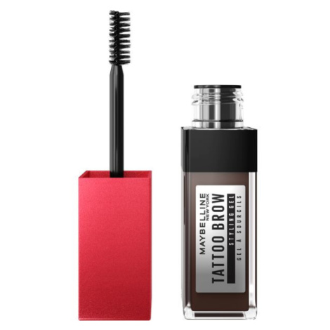 Maybelline Dlouhotrvající gel na obočí Tattoo Brow 36H (Styling Gel) 6 ml 260 Deep Brown