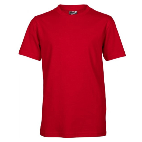 Kensis KENSO Chlapecké triko, červená, velikost