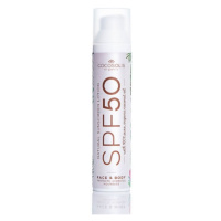 Opalovací krém SPF50 Cocosolis Organic 100ml