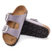 Birkenstock Arizona Big Buckle Nubuck Leather Regular Fit