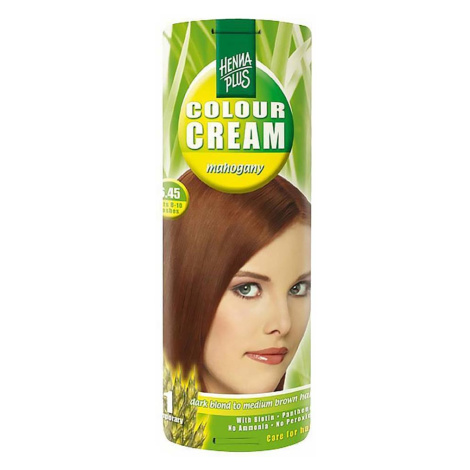 HENNA PLUS Přírodní barva na vlasy 6.45 Mahagon 60 ml HennaPlus