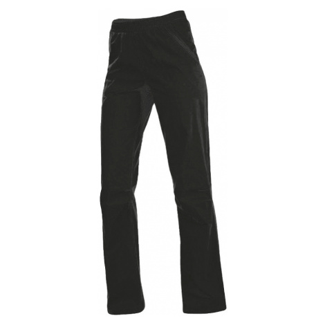 LITEX 99584 Kalhoty dámské dlouhé do pasu černá