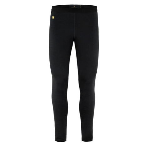 Fjällräven Bergtagen Thinwool Long Johns M, Barva BLACK