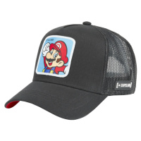 Capslab Super Mario Bros Cap Černá