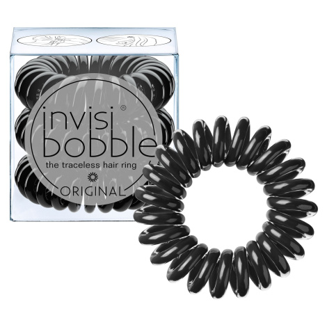 Invisibobble Original True Black gumička do vlasů 3 ks
