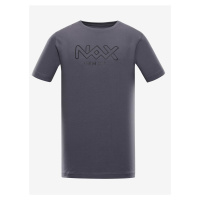 Šedé pánské tričko NAX Letad
