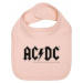 AC/DC Metal-Kids - Logo bryndák světle růžová