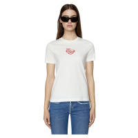 Diesel T-shirt - T-REG-E9 T-SHIRT white