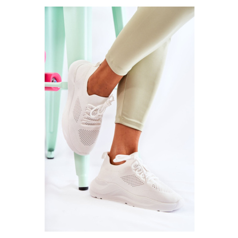 Women's Sport Shoes Slip-on White Savanna Kesi