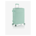 Sada tří cestovních kufrů v světle zelené barvě Heys Pastel