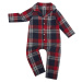 Larkwood Dětský pyžamový overal LW074 Red