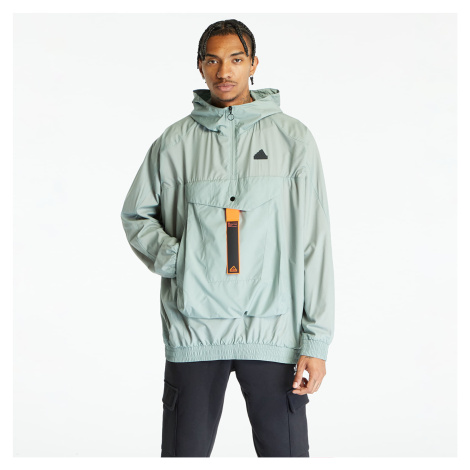 adidas Performance City Escape Premium Windbreaker Silver Green