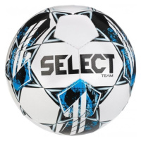 Select TEAM Fotbalový míč, bílá, velikost