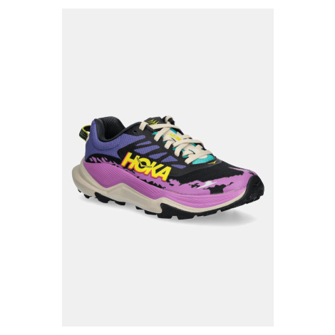 Běžecké boty Hoka Torrent 4 dámské, fialová barva, 1155074