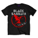 Black Sabbath Tričko Archangel Never Say Die Black