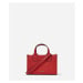 Kabelka karl lagerfeld k/skuare sm tote grainy klassic red