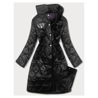 Černá dámská prošívaná bunda se stojáčkem model 17121599 - Ann Gissy