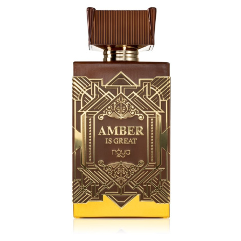 Zimaya Amber Is Great parfémovaná voda unisex 100 ml