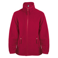 SOĽS North Kids Dětská fleece mikina SL00589 Red