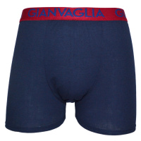 Pánské boxerky Gianvaglia modré (024-darkblue)