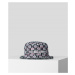 Klobouk karl lagerfeld k/essential boucle bucket hat různobarevná