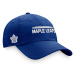 Toronto Maple Leafs čepice baseballová kšiltovka Unstr Adj Blue Cobalt
