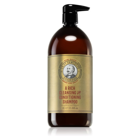 Captain Fawcett Shampoo Ricki Halls's Booze & Baccy čisticí šampon pro muže 1000 ml
