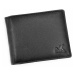 Pánská kožená peněženka Money Kepper CC 5130 černá