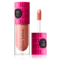 Makeup Revolution Blush Bomb krémová tvářenka odstín Peach Filter 4,6 ml