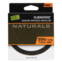 Fox Splétaná Šňůra Naturals Submerge Braid - 0,38mm  600m