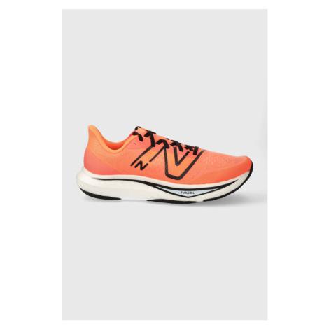 Běžecké boty New Balance MFCXCD3 oranžová barva