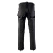 Hi-Tec LERMO Pánské lyžařské softshellové kalhoty, černá, velikost