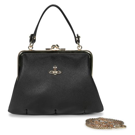 Vivienne Westwood GRANNY FRAME PURSE Černá