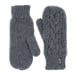 Eisbär Afra Mittens 80135-007 - šedá