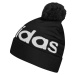 adidas POMPOM BEANIE Pánská čepice, černá, velikost