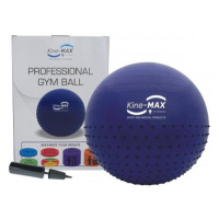 Kine-MAX Professional Gym Ball (gymnastický míč 65 cm) - modrá
