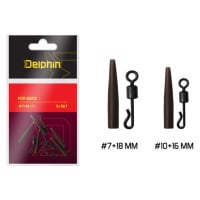 Delphin FDR Quick Set 5ks Varianta: #10+16mm