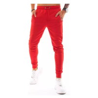 D Street Pánské kalhoty Carina červené Červená